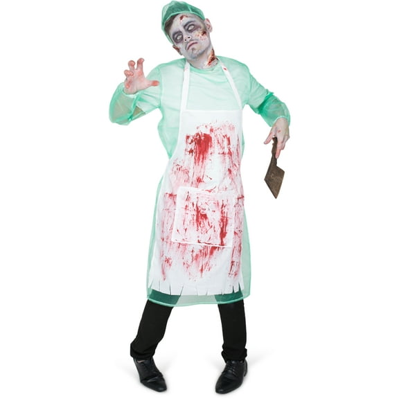 Classic Killer Zombie Men's Costume Medium 38-40