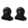 thumbnail image 4 of S SERENABLE 2 Pieces Ladder Leveling Casters Black Ladder Balance Bar Wheels for Shelves, 4 of 9