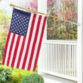 thumbnail image 2 of Evergreen American Flag with Wooden Flag Pole  & Bracket Kit, 2 of 3