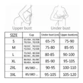 thumbnail image 4 of 3 Paquete De Brasier Push Up Color Sujetador Sin Varillas, 4 of 8