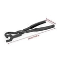 thumbnail image 2 of 38350 Exhaust Hanger Removal Pliers Clamps fit for Automotive Tool Black, 2 of 5