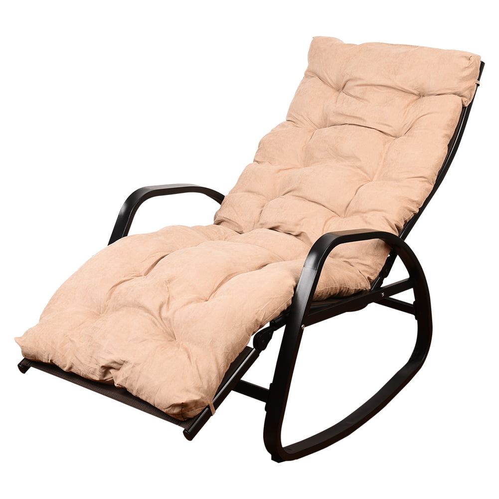 Sundale Outdoor Indoor Rocking Chair with Cushion