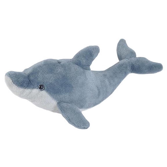 Wild Republic Dolphin Plush, Stuffed Animal, Plush Toy, Gifts for Kids, Cuddlekins 8 Inches