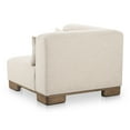thumbnail image 6 of Moe's Home Collection June Corner Chair Oatmeal Fabric Corner Chairs, 6 of 6