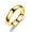 Gold, variant on Couple Rings Titanium Steel Alloy Rings for Couples Durable Matching Bands 4mm Width Promise Rings Anniversary Wedding