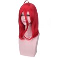 thumbnail image 2 of Peluca para cosplay, pelo sintético Lands of Lustrous Cinnabars, 45 cm, 2 of 3