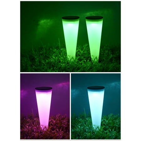 

Aoujea Solar Lights for Outside Solar Decorative Atmosphere Light IP65 Waterproof LED Solar Wall Light Safety Landscapes Lighting Outdoor Garden Wall Light 2PC