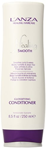 L'anza Healing Smooth Glossifying Conditioner for Unisex, 8.5 Ounce