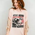 thumbnail image 5 of Live Fast Eat Trash Tshirt, Racoon Meme T-shirt, Funny Racoon Shirt, Funny Trash Panda Shirts, Racoon Tee, Funny Animal Gift, 5 of 7