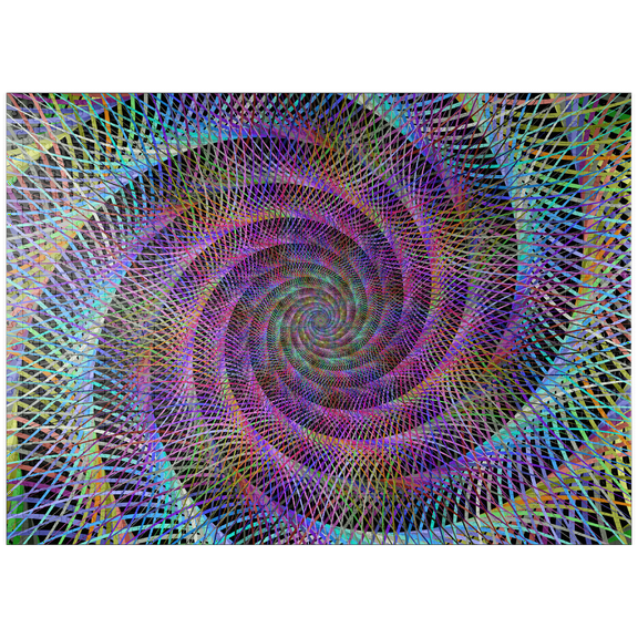 MyPuzzle - Unsolvable Puzzle - Premium 1000 Piece Jigsaw Puzzle for Adults