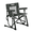 Wild Green, variant on Avaar Outdoor Folding Rocking Camp Chair w/Cup Holder, 400lbs Capacity, Indigo Blue
