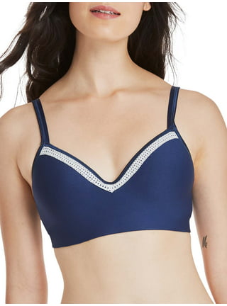 Hanes Women's T-Shirt Soft Unlined Wire-Free Convertible Straps Bra, Style  G542