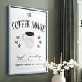 thumbnail image 5 of Always Fresh Coffee House in Paper Solid Wood 8 x 10 Framed Print, 5 of 6