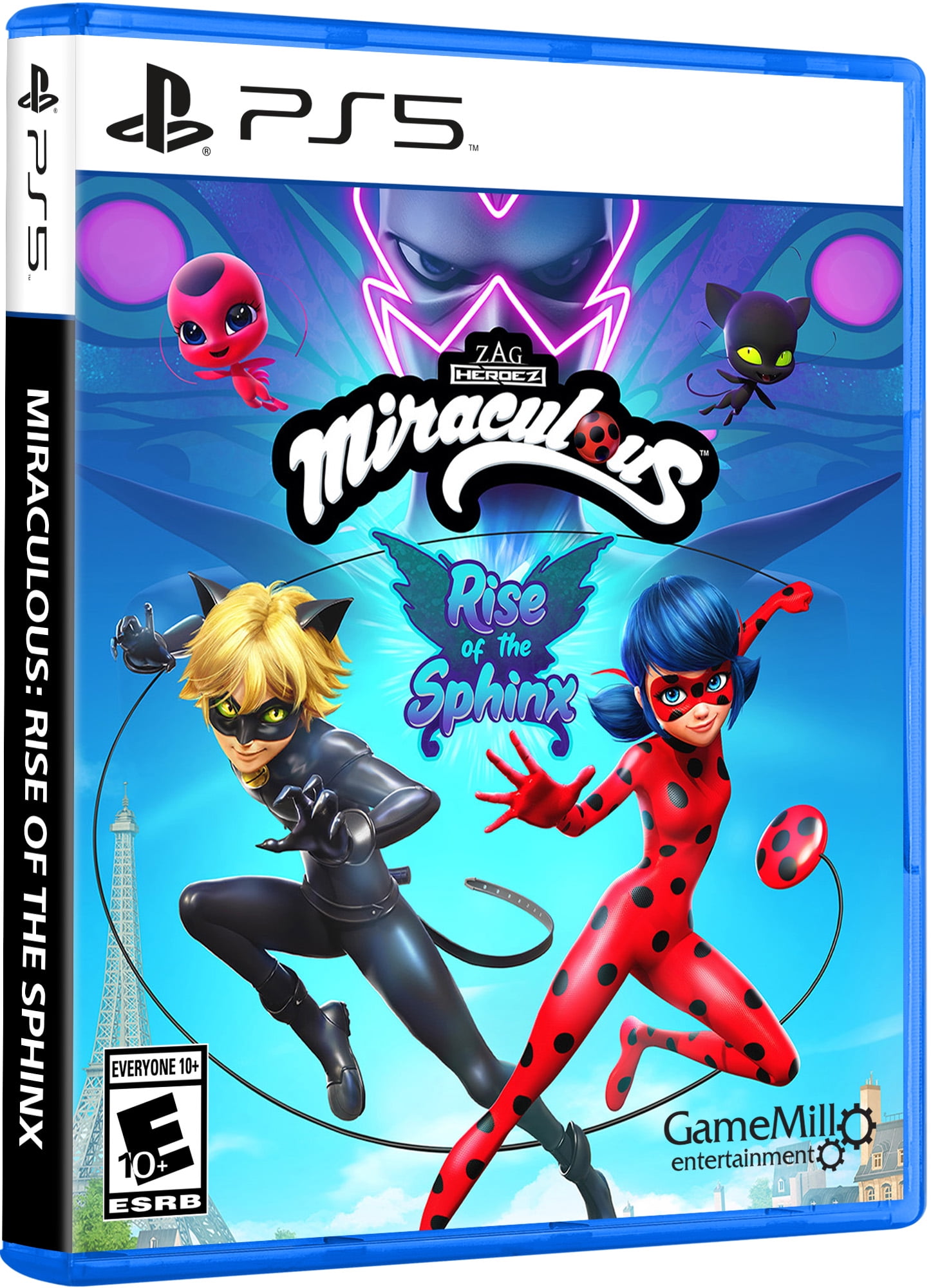 Miraculous: Rise of the Sphinx for Nintendo Switch - Nintendo Official Site