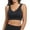 Black, variant on Wireless Bras for Women No Underwire Push up Full Coverage Supportive Sports Pullover Bralettes Stretch Comfortable Soft T-Shirt Bra XXL