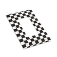 thumbnail image 3 of Kll Black And White Checkerboard Wall Plate,Gloss Finish,Standard Size 1 - 5" X 3", Polycarbonate Thermoplastic,Electric Receptacle Plug Covers, 3 of 8