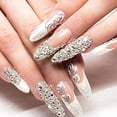 thumbnail image 3 of Cepillo redondo de gel para aplicación acrílica, manicura con pincel para decoración de uñas para mujeres, 3 of 6
