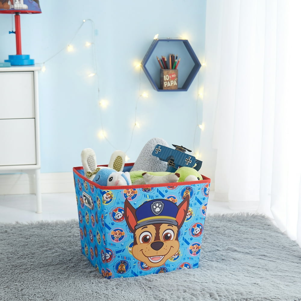 paw patrol canvas storage