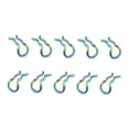 thumbnail image 4 of Colaxi 10x Caliper Spring Clips Brake Pad Cotter Pin Calipers Bike Components Sturdy Disc Brakes Pad Axle Bolts Pins Colorful, 4 of 8