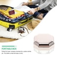 thumbnail image 2 of MasteelfCA 4pcs Octagonal Makeup Loose Powder Boxes Portable Empty Containers (Rose Gold), 2 of 8