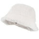 thumbnail image 2 of Sombrero de cubo para mujer, gorro cálido y esponjoso, gorra de pescador, sombrero de cubo informal, decoración, 2 of 7