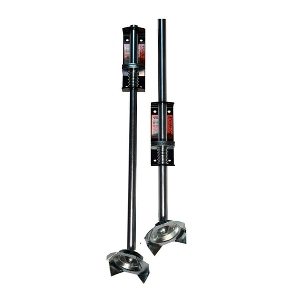 Xtenda-Leg Steel Ladder Leveler with Adjustable Rotating Cleated Feet