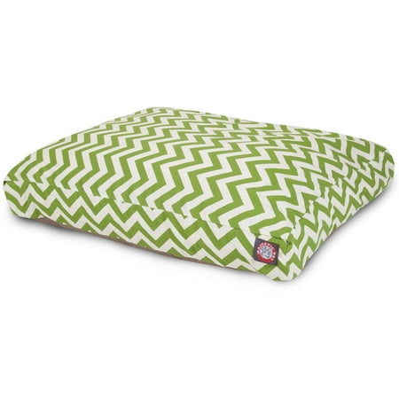 Majestic Pet Chevron Small Rectangle Outdoor Indoor Pet Bed Removable Cover