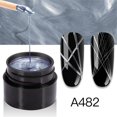 thumbnail image 2 of Spider Varnish 5ml Nail Spider Gel Web Painting Creative Nail Gel Wire Drawing, 2 of 2