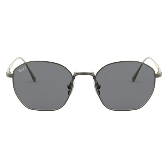 Persol PO5004ST Irregular Sunglasses, Pewtergrey Polarized, 50 mm