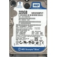 thumbnail image 2 of WD3200BPVT-22ZEST0, DCM HHBVJHNB, Western Digital 320GB SATA 2.5 Hard Drive, 2 of 2