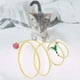 thumbnail image 5 of para gatos, juguete plegable para animales pequeños, tienda portátil de primavera para perros, gatitos, cachorros, accesorios para perros , Ronda de sisal Redondo de sisal, 5 of 7