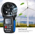 thumbnail image 4 of BTMETER Digital Anemometer Handheld Wind Speed Meter Weather Meter Chill Indicator/Wind Speed/Temperature/Humidity/Dew Point/Barometric Pressure/Altitude Meter, 4 of 7