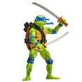 thumbnail image 2 of Teenage Mutant Ninja Turtles Mutant Mayhem 4.5” Leonardo Collector Con Action Figure by Playmates Toys, 2 of 5