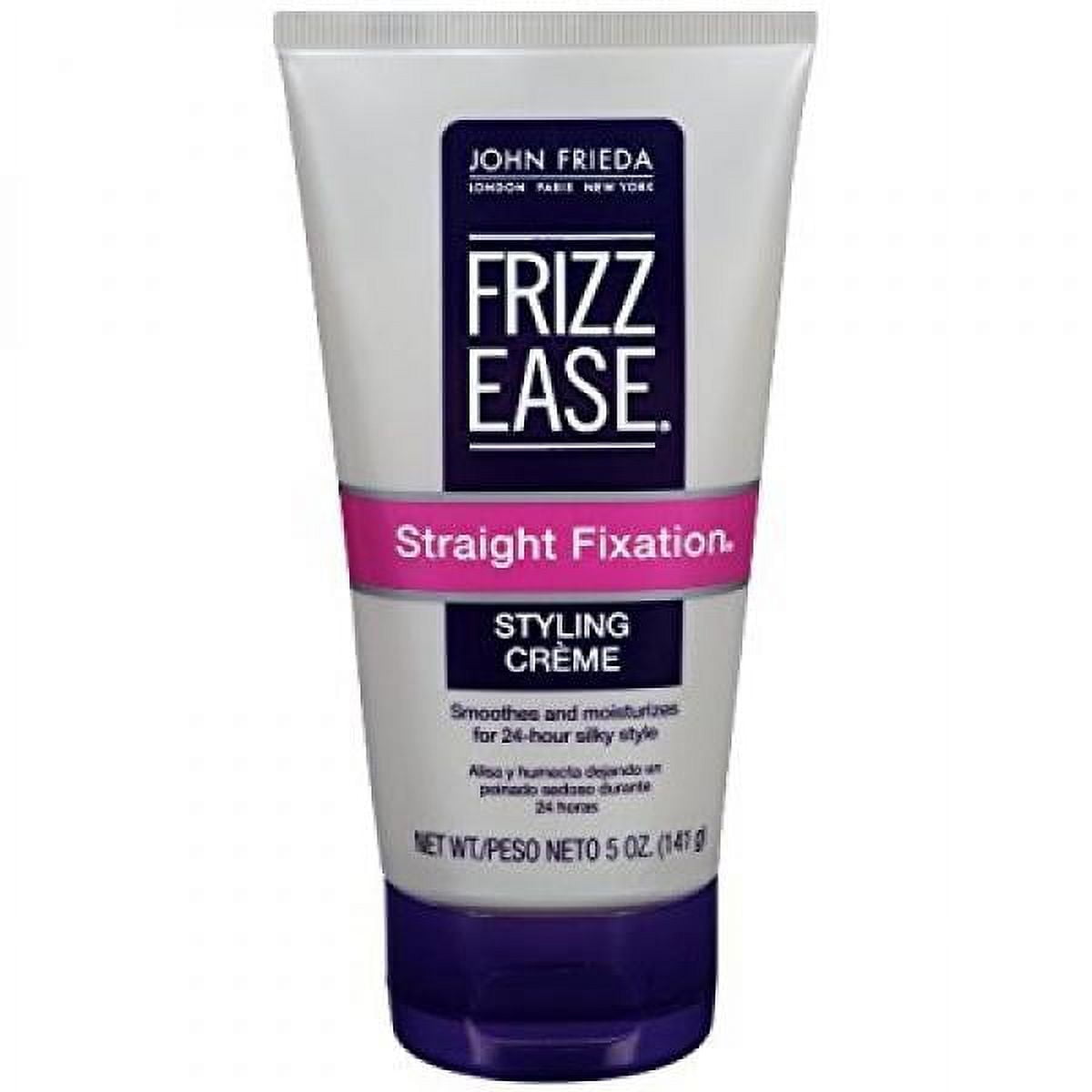 Curly Hair Frizz Ease Straight Fixation Styling Creme Frizz Ease