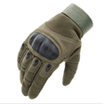 thumbnail image 1 of Guantes de caza tácticos para hombres Guantes de combate Guantes de alpinismo con pantalla táctil para exteriores Verde 1 par L == ZefeiWu 8390606381101, 1 of 1