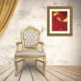 thumbnail image 3 of Unknown 20x24 Gold Ornate Wood Framed with Double Matting Museum Art Print Titled - Martini III, 3 of 4