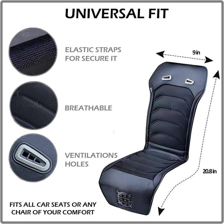 Car Seat Cover Breathable Auto Elastic Seat Cooling Cushion Car