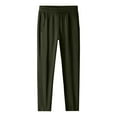 thumbnail image 6 of Mlqidk Beeswan Pants for Women Over 50 Summer Stretch Active Pants Breathable Quick Drying Palcomfy Pants Casual Beeswan Pants with Pockets Army Green 2XL, 6 of 6