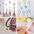 thumbnail image 4 of 140 Pcs Split Key Rings - 1/2 Inch Small Key Rings for Keychains, 4 of 4