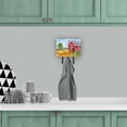 thumbnail image 4 of Carolines Treasures 6041TH68 Old Red Cottage House at the lake or Beach Leash or Key Holder Triple multicolor, 4 of 4
