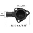 thumbnail image 4 of 13049-4M500 Engine Coolant Thermostat Housing for Almera Sentra 1.8L Inlet-Water 2001-05 130494M500, 4 of 5