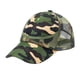 thumbnail image 2 of 1 pieza niños niños niñas sombrero para el sol peso ligero de secado rápido sombrero de malla gorra de béisbol S3, 2 of 5