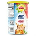 Lipton Zero Sugar Southern Sweet Iced Tea Drink Mix, 28 QT
