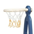 thumbnail image 3 of CIPACHO 3-in-1 Kids Slide and Swing Set with Basketball Hoop, HDPE Red, Indoor Outdoor Use, 3 of 8