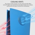 thumbnail image 2 of Faceplate with Cooling Vents for PS5 Disc Edition Face Plate Console Cover Replacement Side Plate Shell Dustproof Accessories for PlayStation 5, 2 of 6