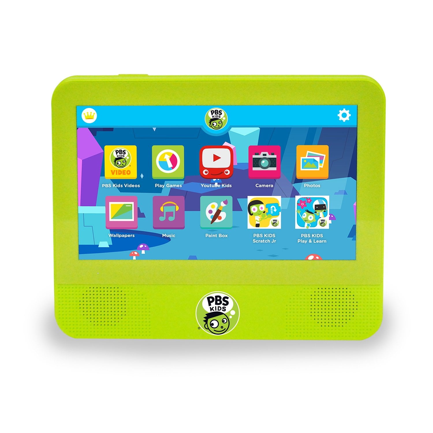 Pbs Kids Playtime Tablet Dvd Player Android 7 0 Nougat 7 Kid Safe Tablet Dvd Player Ages 2 Walmart Com Walmart Com
