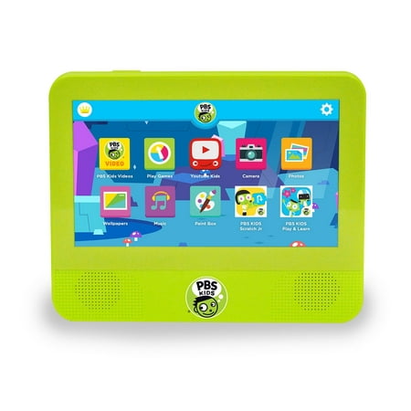 PBS KIDS Playtime Tablet DVD Player Android 7.0 Nougat 7