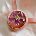 thumbnail image 3 of Decodeary Wonderful Gifts Elegant Flower Ring For Rings For Women Present Wide Application Mixed colors, 3 of 6