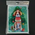 thumbnail image 3 of Welsh Springer Spaniel Christmas Greeting Cards Pack of 8 7 in x 5 in, 3 of 3