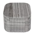 thumbnail image 5 of Butler Specialty Company Sylvester Rectangular Marble Side Table - Gray, 5 of 10
